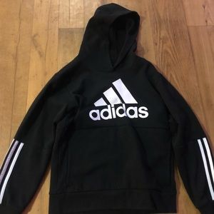 Kids large adidas hoodie